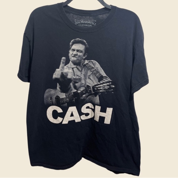 Jim Marshall Clothing Other - Jim Marshall Clothing Johnny Cash Graphic Tee Men’s L